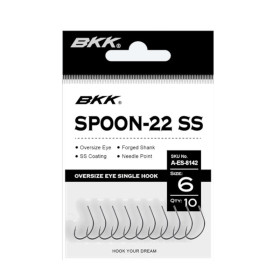 BKK HOOKS SPOON-22 SS