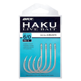 BKK HOOKS HAKU LIVE BAIT