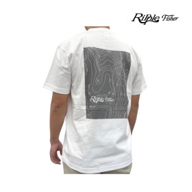 RIPPLE FISHER 2025 ORIGNAL T-SHIRT - WHITE
