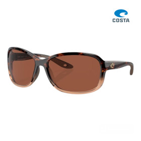 COSTA SEADRIFT SHINY TORTOISE COPPER 580P