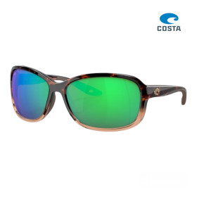 COSTA SEADRIFT SHINY TORTOISE FADE GREEN MIRROR 580P