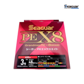SEAGUAR GRANDMAX PE X8 BRAID 400m