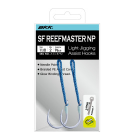 BKK HOOKS SF REEFMASTER NP - LONG