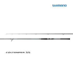 SHIMANO 24 COLTSNIPER SS S100H-3 3,05m 100g jig 85g plug