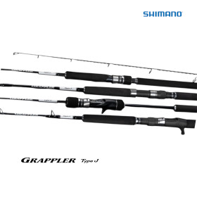 Въдица SHIMANO 25 GRAPPLER TYPE J S56-6 MAX300 PE6