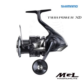 SHIMANO 25 TWIN POWER XD 4000HG