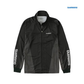 SHIMANO LONG SLEEVE TOP - BLACK
