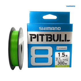 SHIMANO BRAID LINE PITBULL 8 300M