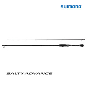 SHIMANO SALTY ADVANCE MEBARU 76UL-Т 2,29m 0,6-6g