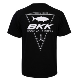 BKK SHORT SLEEVE CASUAL SHIRT LEGACY - BLACK