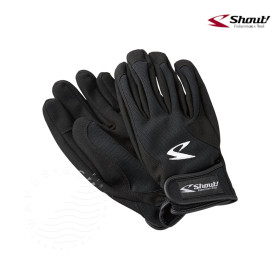 SHOUT! SHORT MESH GLOVES 725SG BLACK