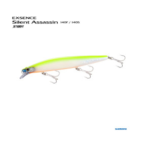 SHIMANO EXSENCE SILENT ASSASSIN 140S