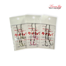 Куки за тайръбър TANA JIG TAIRABA HOOK JR SS