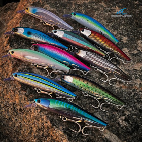 OCEAN'S LEGACY TIDALUS MINNOW 125mm 32g