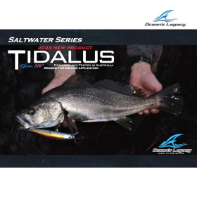 OCEAN'S LEGACY TIDALUS MINNOW 108mm 23g