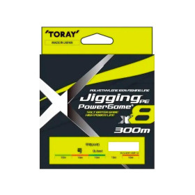 'TORAY' JIGGING PE POWER GAME X8 - 300m