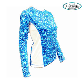 TORMENTER SPF LADIES PRINT SEALIFE AQUA