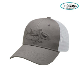 TORMENTER HAT TUNA GREY WHITE MESH