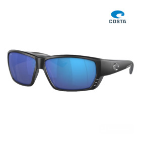 COSTA TUNA ALLEY MATTE BLACK BLUE MIRROR 580G