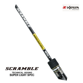 Въдица XESTA SCRAMBLE TECHNICAL SUPER LIGHT SPEC S63UL-FS jig max80g