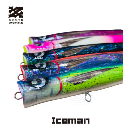 XESTA WORKS ICEMAN HYBRID FLOATING POPPER 185