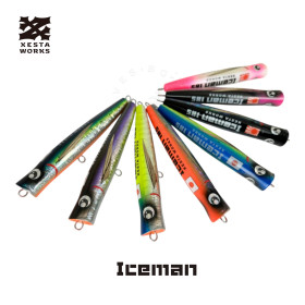 XESTA WORKS ICEMAN HYBRID FLOATING POPPER 220