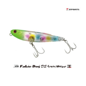 ZIPBAITS FAKIE DOG DS CRAZY WALK 70mm 8,2g