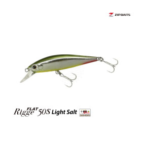 ZIPBAITS RIGGE FLAT 50S LIGHT SALT 5,3g