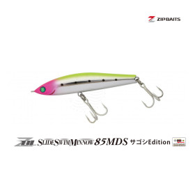 ZIPBAITS SLIDE SWIM MINNOW MDS SAGOSHI 85mm 19g