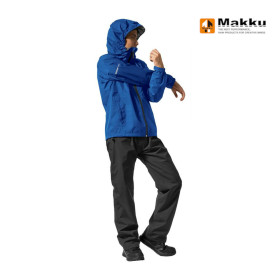 MAKKU FLEX FIT RAIN SUIT AS-5130 BLUE